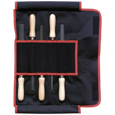 Afbeelding van Dick 13092020H Vijl /rasperset, kap 2, 5 delig, diverse vormen Lengte 200 mm 1 set(s)