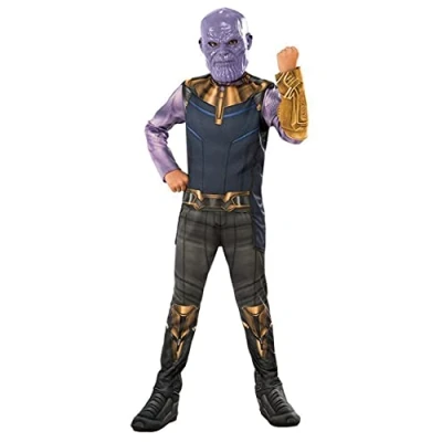 Afbeelding van Rubies Avengers 641055 M Thanos kostuum voor kinderen, 5 7 jaar