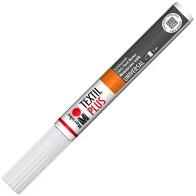 Afbeelding van Marabu Textielmarker Painter Plus, wit
