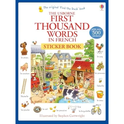 Afbeelding van First Thousand Words French Sticker Book