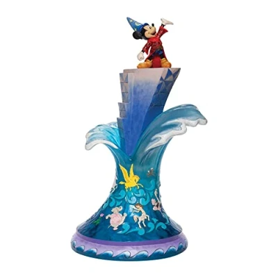 Afbeelding van Enesco Disney Summit Of Imagination (Sorcerer Mickey Masterpiece Figurine)