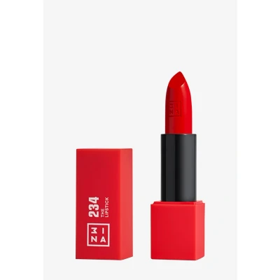 Afbeelding van 3ina THE Lipstick Lippenstift, Dames, Maat: 4.5 g, 234 fresh red