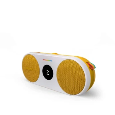 Image de Enceinte sans fil Bluetooth Polaroid Music Player 2 Jaune et blanc