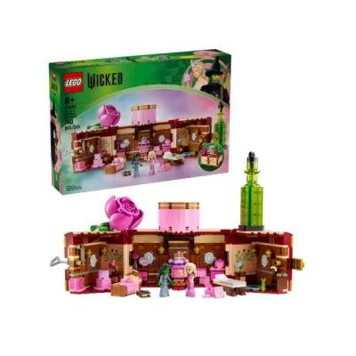 Afbeelding van LEGO Wicked Glinda en Elphaba&#039;s slaapzaal 75683