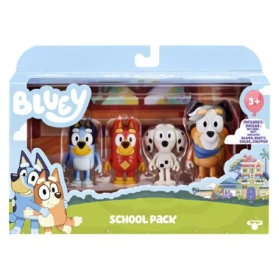 Image de Figurine Bluey Les Copains d&#039;école de