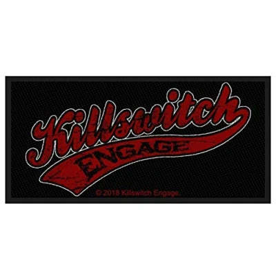 Afbeelding van Killswitch Engage Geweven honkbal logo