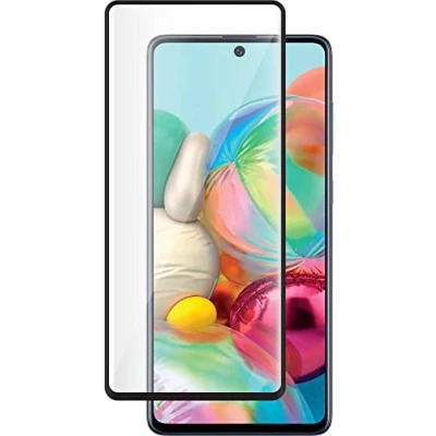 Afbeelding van Bigben Connected, Schermbeschermer Geschikt voor Samsung Galaxy A72 4G in 2.5D gehard glas, Transparant