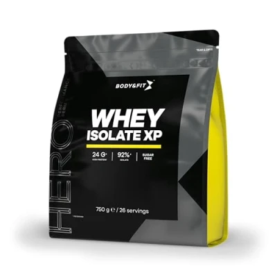 Afbeelding van Body &amp; Fit Whey Isolate XP Proteine Poeder / Protein Eiwitshake 750 gram Chocolade
