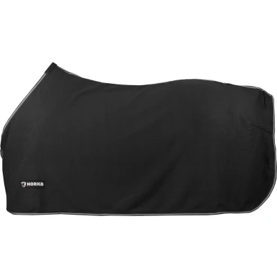 Afbeelding van Horka Zweetdeken Economy Fleece Blauw 125/175