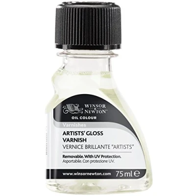 Afbeelding van Winsor and Newton Oil Colour Artists Gloss Varnish 75 ml (Bttl)