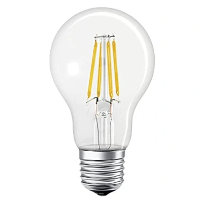 Image de Ampoule connectée Ledvance Smart variable Filament Claire E27 60W Transparent