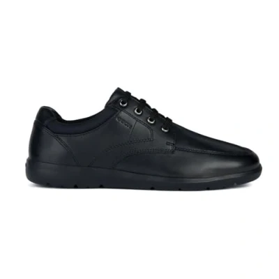 Afbeelding van Geox Leitan Sneakers laag, Heren, Maat: 41, Noir Leer