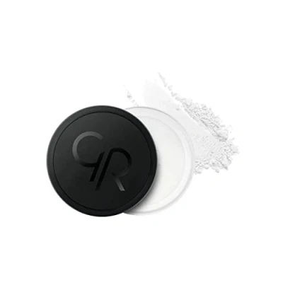 Afbeelding van Golden Rose Long Wear Finishing Powder Transparant/Witte Losse Poeder om af te poederen