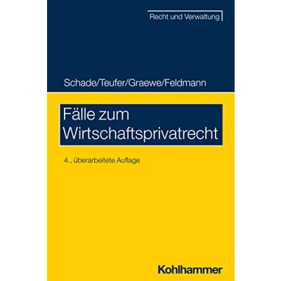 Afbeelding van Falle Zum Wirtschaftsprivatrecht
