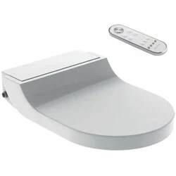 Afbeelding van Geberit Aquaclean Tuma Comfort douchewc zitting voor plaatsing op