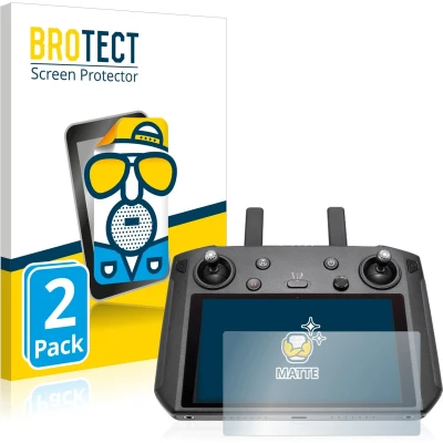 Afbeelding van BROTECT Screenprotector voor DJI Smart Controller Folie Beschermfolie matte (2 Stuks)
