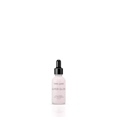 Afbeelding van tan Luxe Super Glow Hyaluronic Self Serum 30 ml