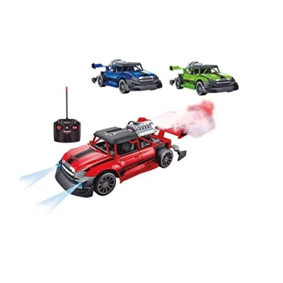 Afbeelding van Politiewagen op Afstandsbediening Stunt Spray 1:20 (24,5 x 12 11,5 cm)