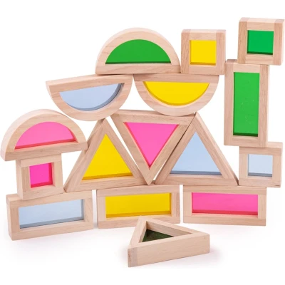 Afbeelding van Bigjigs geometrische vormen