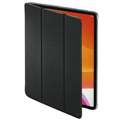 Afbeelding van Hama iPad Air 2020 10,9 inch (10,9 inch) Flip Case Cover met standaard functie achterkant transparante magnetische sluiting automatische slaap/wake zwart