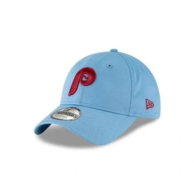 Afbeelding van MLB klassieke core baseballpet New Era 9Twenty ongestructureerde verstelbare teamlogo hoed, Philadelphia Phillies #34824