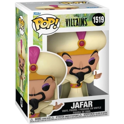 Afbeelding van Aladdin Villains Jafar vinylfiguur 1519 Funko Pop! meerkleurig