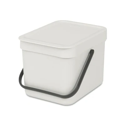Image de Poubelle Empilable Sort&amp;Go 20 L, Brabantia, Gris