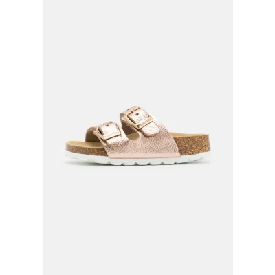Afbeelding van Superfit Pantoffels voor kinderen, Maat: 40, Bronze Hoogwaardig imitatieleer