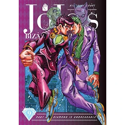 Afbeelding van JoJo&#039;s Bizarre Adventure: Part 4 Diamond Is Unbreakable Unbreakable, Vol. 9