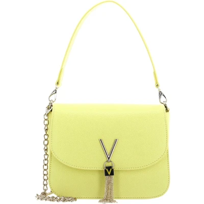 Afbeelding van VALENTINO Schoudertas Divina Shoulder Bag Lime Lichtgeel