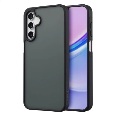 Afbeelding van imoshion Hoesje Geschikt voor Samsung Galaxy A15 (5G) Color Guard Backcover Zwart