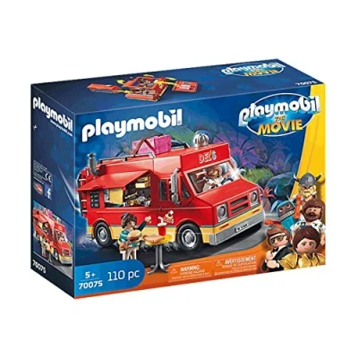 Afbeelding van PLAYMOBIL: THE MOVIE Del&#039;s Food truck 70075