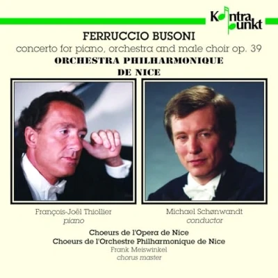 Afbeelding van François Joel Thiollier &amp; Michael Schonwandt Piano Concerto Op. 39 (CD)