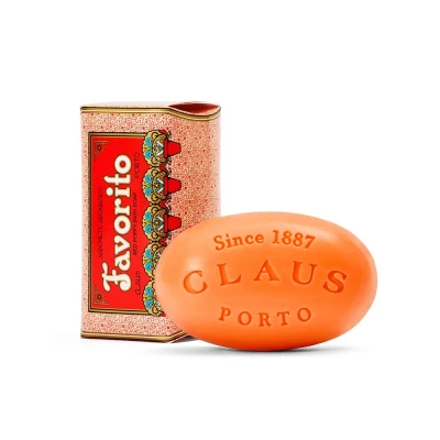 Afbeelding van Claus Porto Savon Favorito Red Poppy 150gr