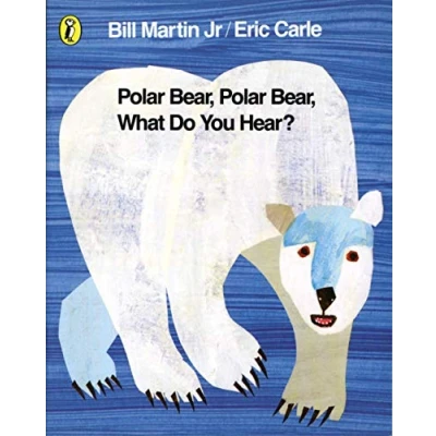 Afbeelding van Polar Bear, What Do You Hear?
