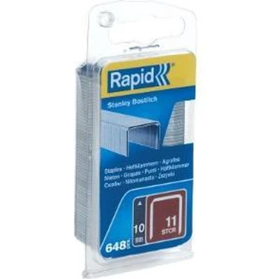 Afbeelding van Rapid 40109572 Nieten No. 11 Gegalvaniseerd 10mm (648st)