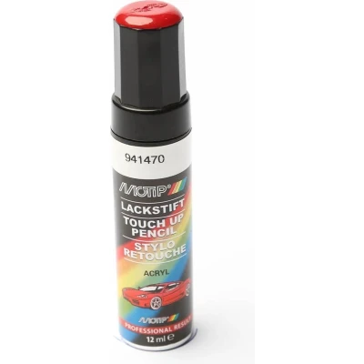 Afbeelding van Motip 941470 Auto lakstift Rood 12 ml