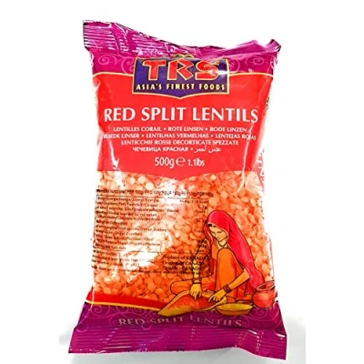 Afbeelding van TRS Red Lens Masoor Dal 500g