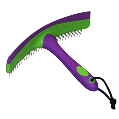Afbeelding van Fun roskam &amp; zweetmes paars/groen
