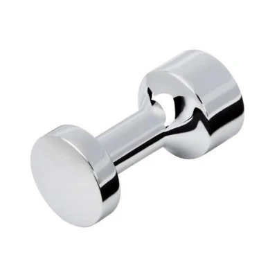 Afbeelding van Geesa Standard Hotel Collection jas /handdoekhaak klein (chroom)