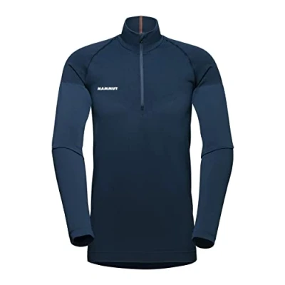 Afbeelding van Mammut Trift HALF ZIP Longsleeve MEN Longsleeve, Heren, Maat: XL, Marine
