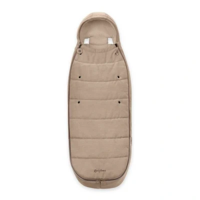 Afbeelding van Cybex Voetenzak Gold Stormy Beige/Beige