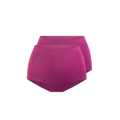 Afbeelding van LingaDore 2 Pack Taille Slip Raspberry maat M Paars