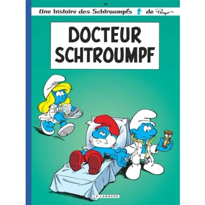 Image de Les Schtroumpfs Lombard Tome 18 Docteur Schtroumpf