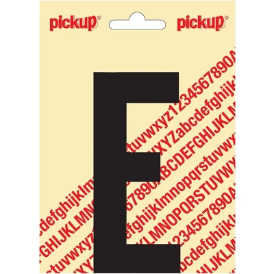 Afbeelding van Plakletter Nobel Sticker letter E Pickup