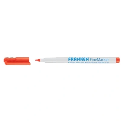 Afbeelding van Franken GmbH Z1991 01 FineMarker schrijfstift, lijndikte 1 2 mm, rood