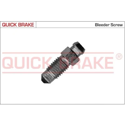 Afbeelding van Ontluchtingsschroef / nippel QUICK BRAKE 0122