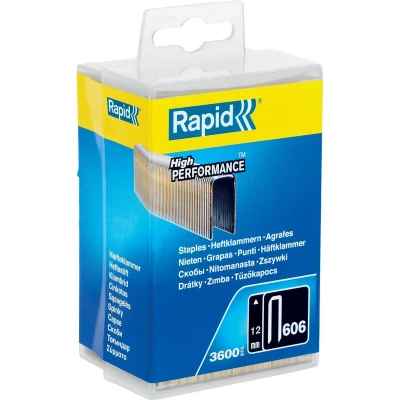 Afbeelding van Rapid niet vz 606/12mm PP Box (3600st)