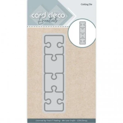 Afbeelding van Card Deco Essentials Cutting Dies Puzzle