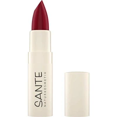 Afbeelding van Sante Moisture Lipstick Lippenstift, Dames, Maat: 4.5 g, 07 fierce red
